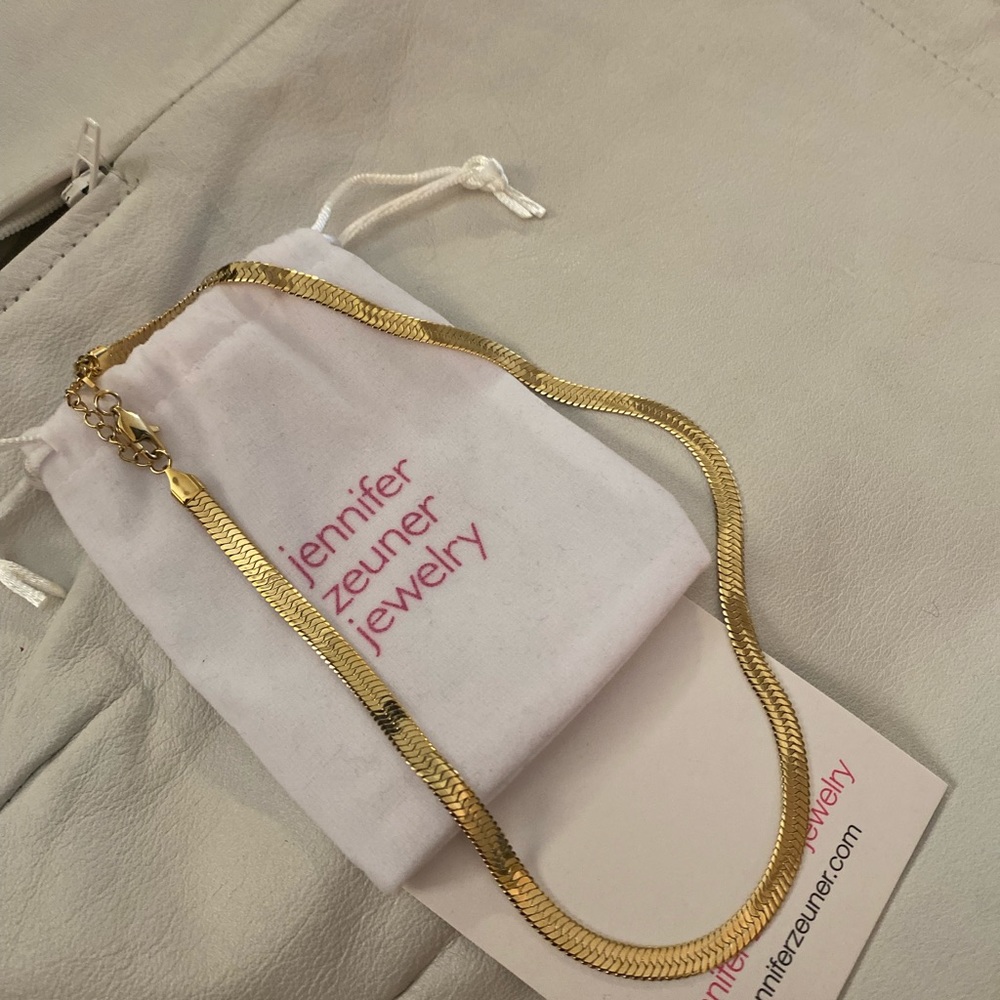 JENNIFER ZEUNER
Allie Necklace